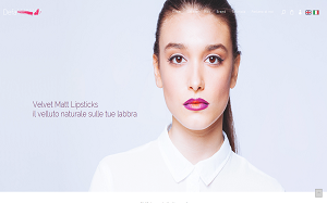 Il sito online di Defa Cosmetics