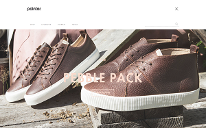 Visita lo shopping online di Pointer Footwear