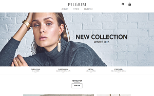 Visita lo shopping online di Pilgrim