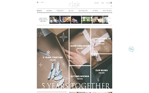 Il sito online di RISK made in warsaw