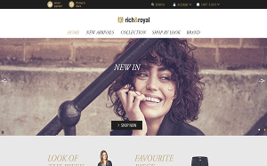 Visita lo shopping online di Rich & Royal