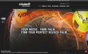 Il sito online di Reusch