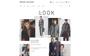 Visita lo shopping online di Rene Lezard