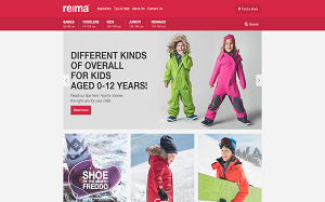 Visita lo shopping online di Reima