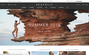 Il sito online di Seafolly