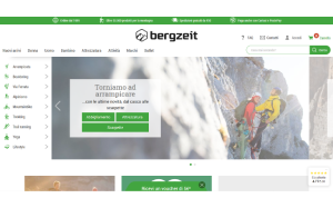 Visita lo shopping online di Bergzeit