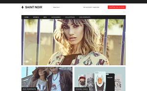 Visita lo shopping online di Saint Noir
