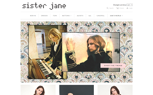 Il sito online di Sister Jane