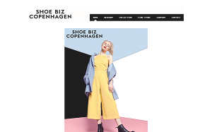 Il sito online di Shop Shoe Biz