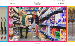 Il sito online di Shellys London
