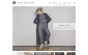 Il sito online di Seven Boot Lane