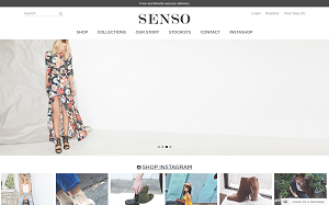 Visita lo shopping online di Senso