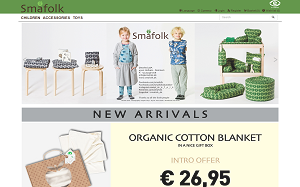 Visita lo shopping online di Smafolk's