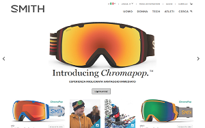 Visita lo shopping online di Smith Optics