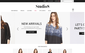 Visita lo shopping online di Studio 8