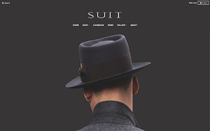 Il sito online di Suit