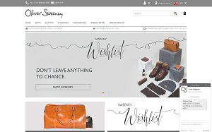Visita lo shopping online di Oliver Sweeney