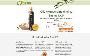 Visita lo shopping online di Oliotto