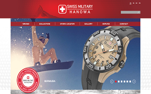 Visita lo shopping online di Swiss Military Hanowa