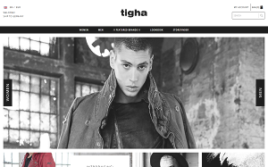 Il sito online di Tigha