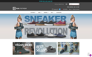 Il sito online di T.U.K. Shoes