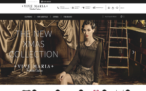Il sito online di Vive Maria