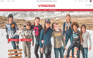 Il sito online di Vingino.com