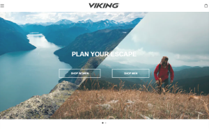 Il sito online di Viking Footwear