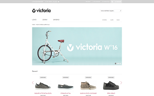 Il sito online di Victoria scarpe