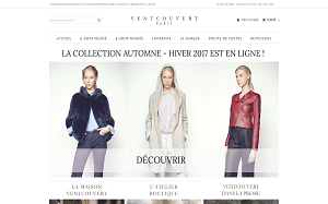 Visita lo shopping online di Ventcouvert