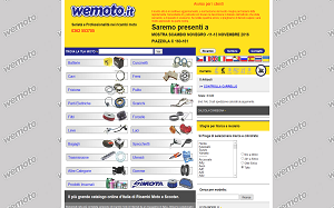 Visita lo shopping online di Wemoto.it