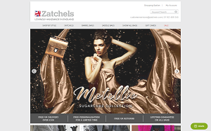 Il sito online di Zatchels