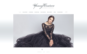 Il sito online di Young Couture