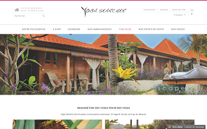 Il sito online di Yoga Searcher