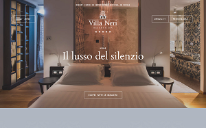 Il sito online di Hotel Villa Neri Etna