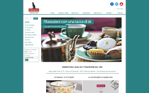 Il sito online di Babington Tea Shop