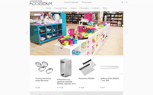 Il sito online di Accessoria Concept Store