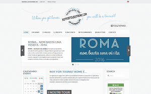 Visita lo shopping online di Not For Tourist Rome