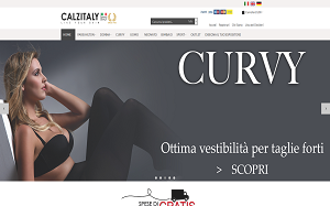 Il sito online di Calzitaly