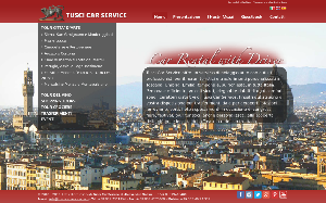 Il sito online di Tusci car service