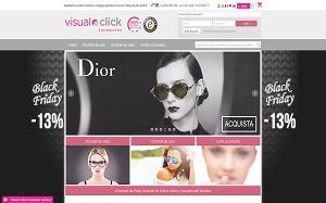Il sito online di Visual-Click