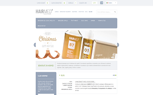 Il sito online di Hairmed