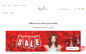 Visita lo shopping online di Riflessi.net
