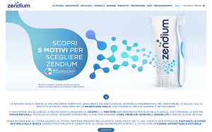 Il sito online di Zendium