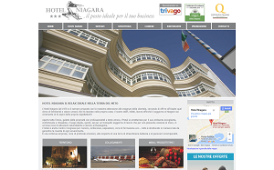 Il sito online di Hotel Niagara Catanzaro