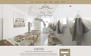 Il sito online di Hotel Chic Viareggio