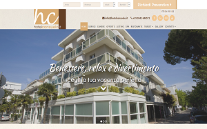 Il sito online di Hotel Consuelo