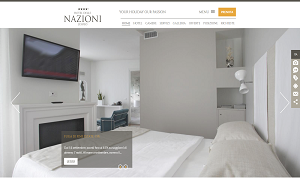 Il sito online di Hotel Nazioni Jesolo