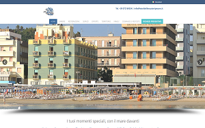 Il sito online di Hotel delle Nazioni Pesaro