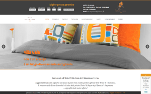 Il sito online di Hotel Villa Gaia